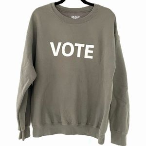 VOTE Dark Grey Sweatshirt
